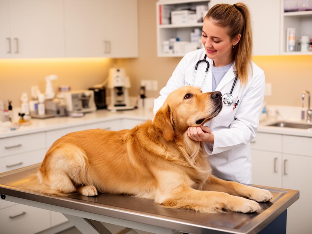 Veterinary Marketing professional at work